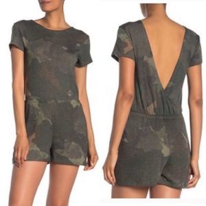 Alternative Apparel Camo Romper
